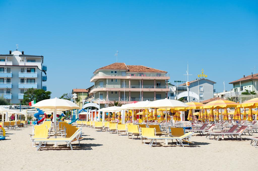 Albergo Villa Mauri Rimini Exterior foto