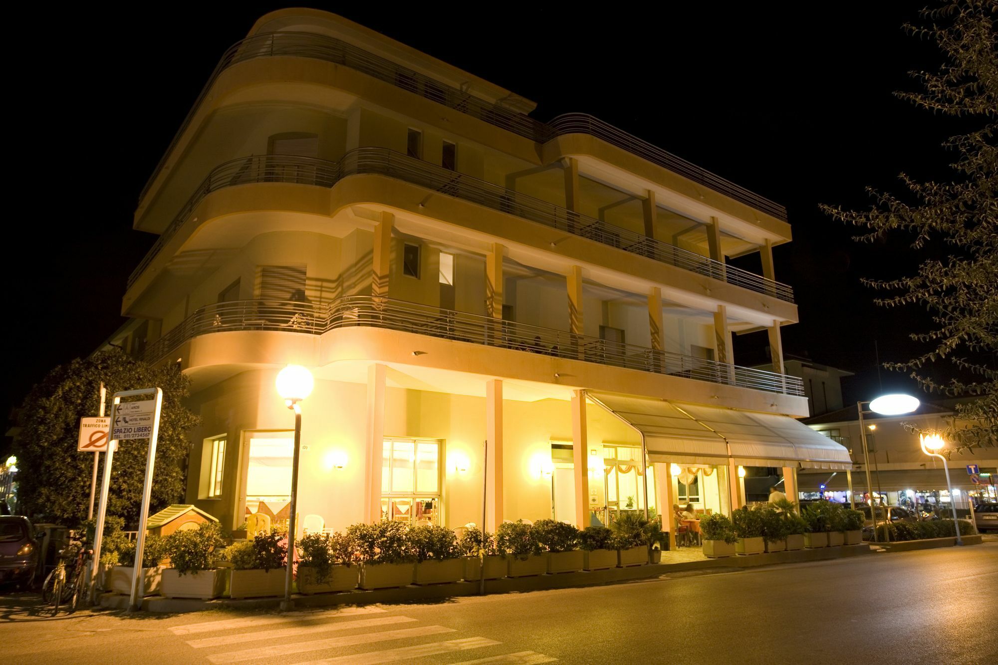 Albergo Villa Mauri Rimini Exterior foto
